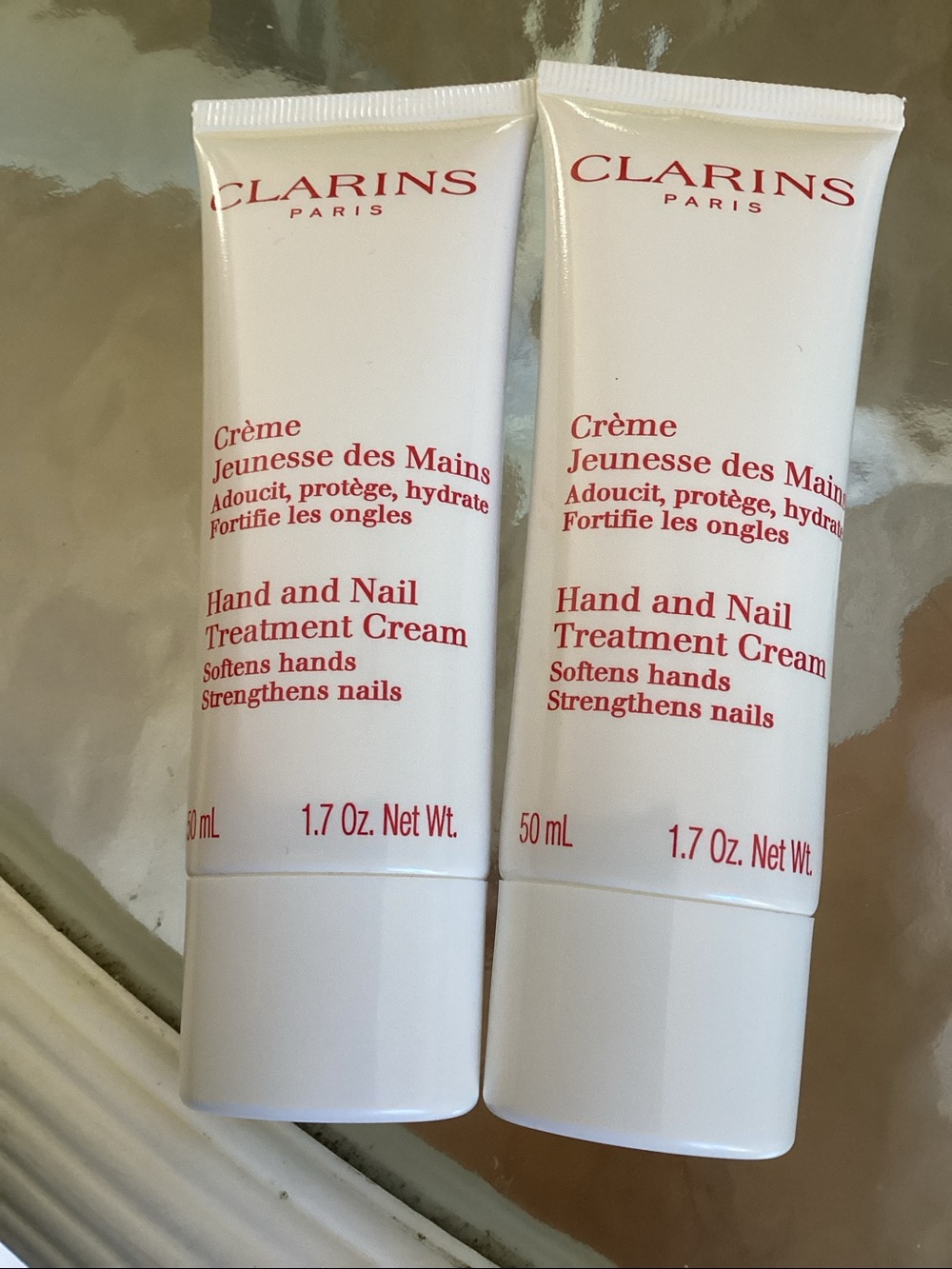 Clarins Hand and Nail Treatment (2)